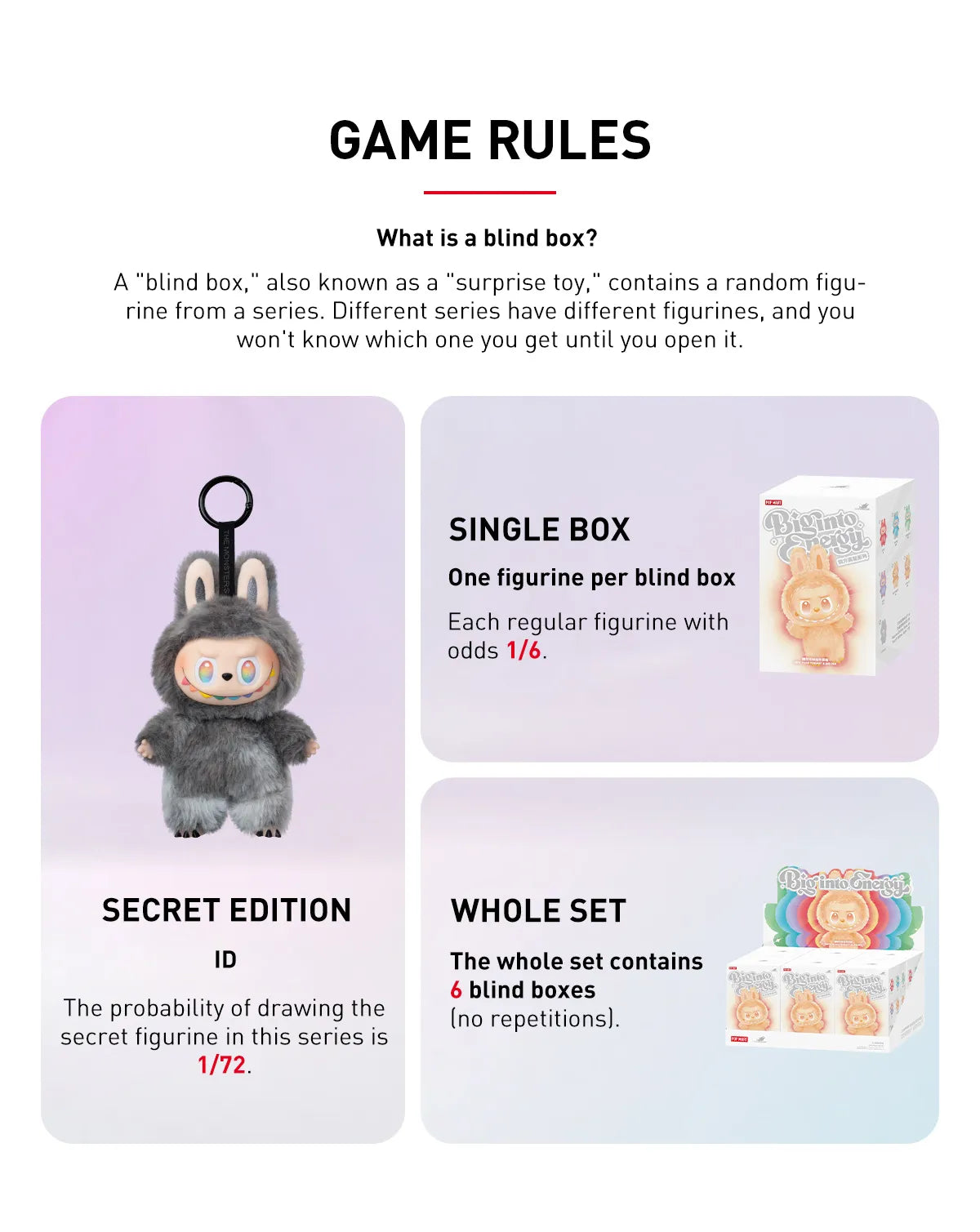 Pop Mart Labubu The Monsters Big into Energy Series Vinyl Plush