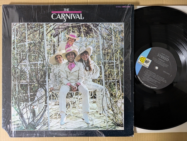 Carnival – The Carnival – s18537 – シエスタレコード