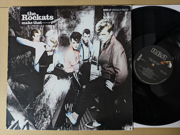 Rockats – Make That Move – s26096 – シエスタレコード