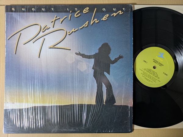 Patrice Rushen – Shout It Out – s20861 – シエスタレコード