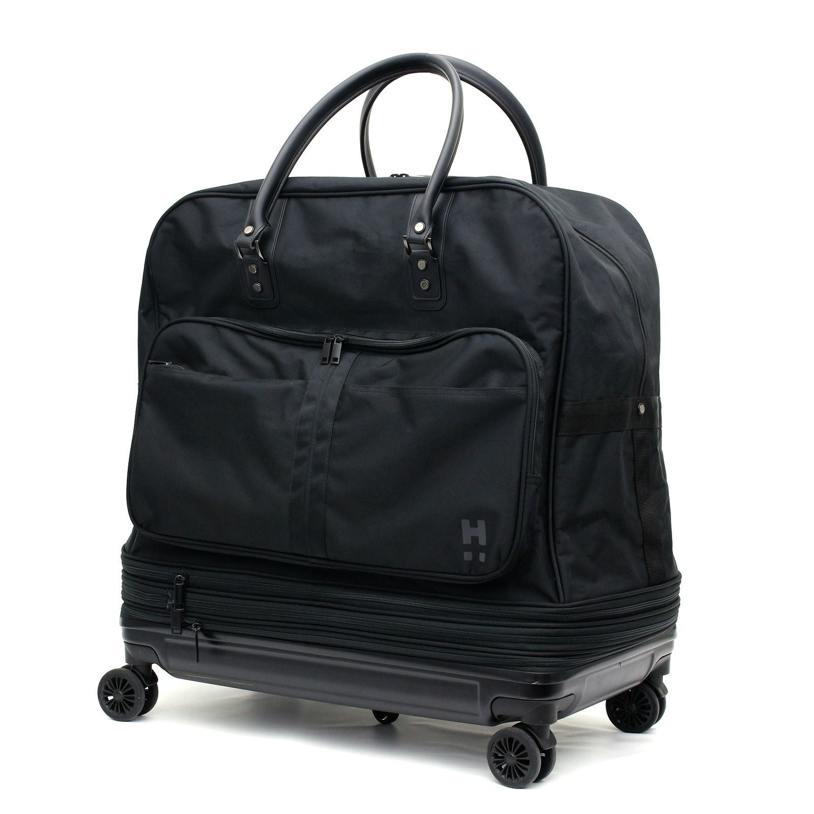 拡張式ソフトキャリーバッグ 超特大サイズ ハピタスプラス HPL3118-L