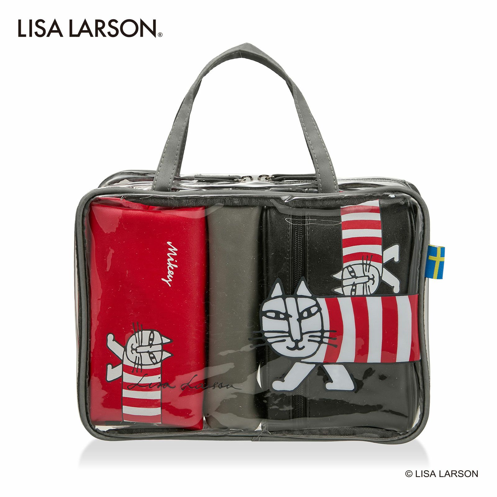 リサ・ラーソン トラベルポーチセット 7122 | シフレオンラインストア