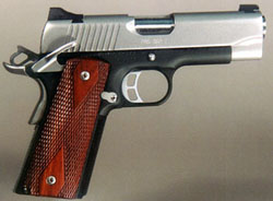 Kimber Pro CDP II .45 caliber pistol
