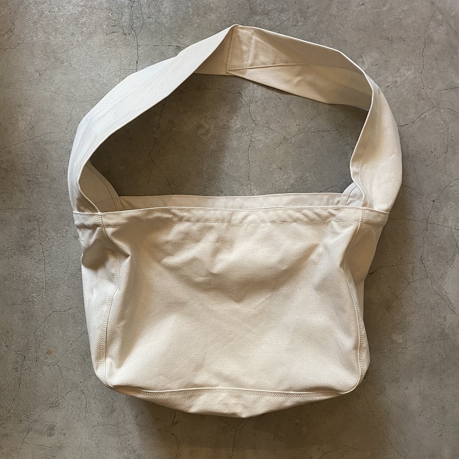 LABOR DAY LD1202 “NEWSPAPER BAG” NATURAL | SIGNAL GARMENTS