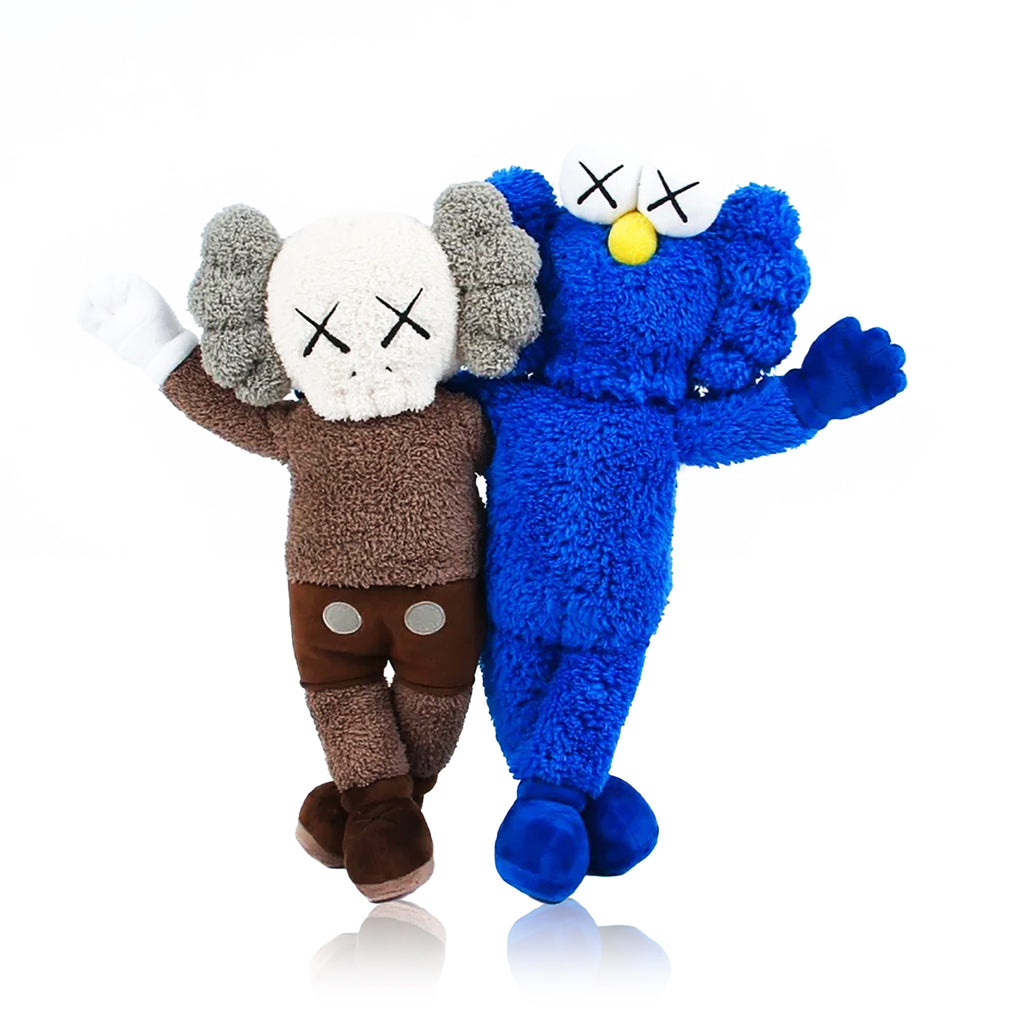 KAWS 'Seeing/Watching' (2018) Plush Keychain Figure Set | Signari