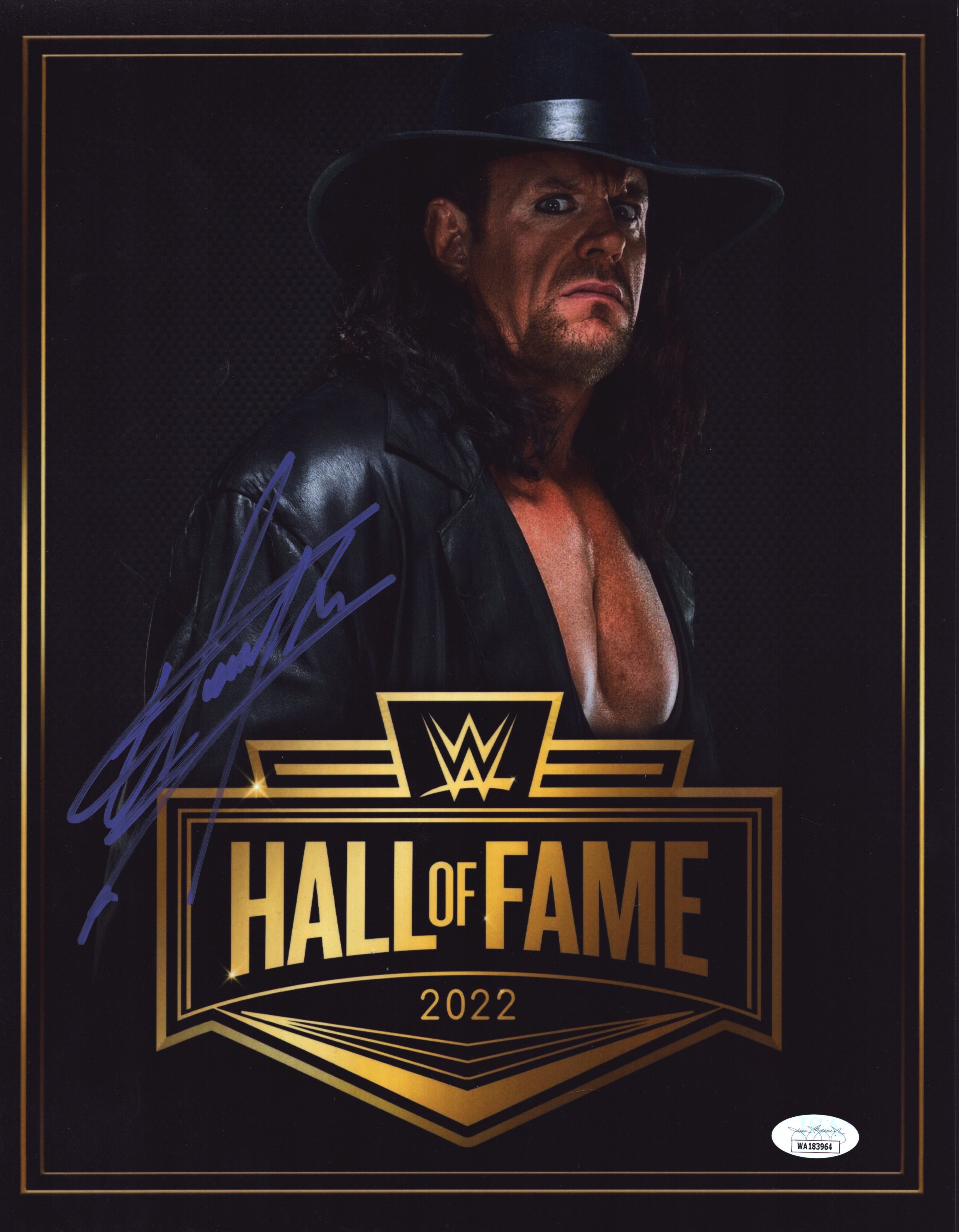 アンダーテイカー直筆サイン入り11x14写真（JSA付き） – Signed By