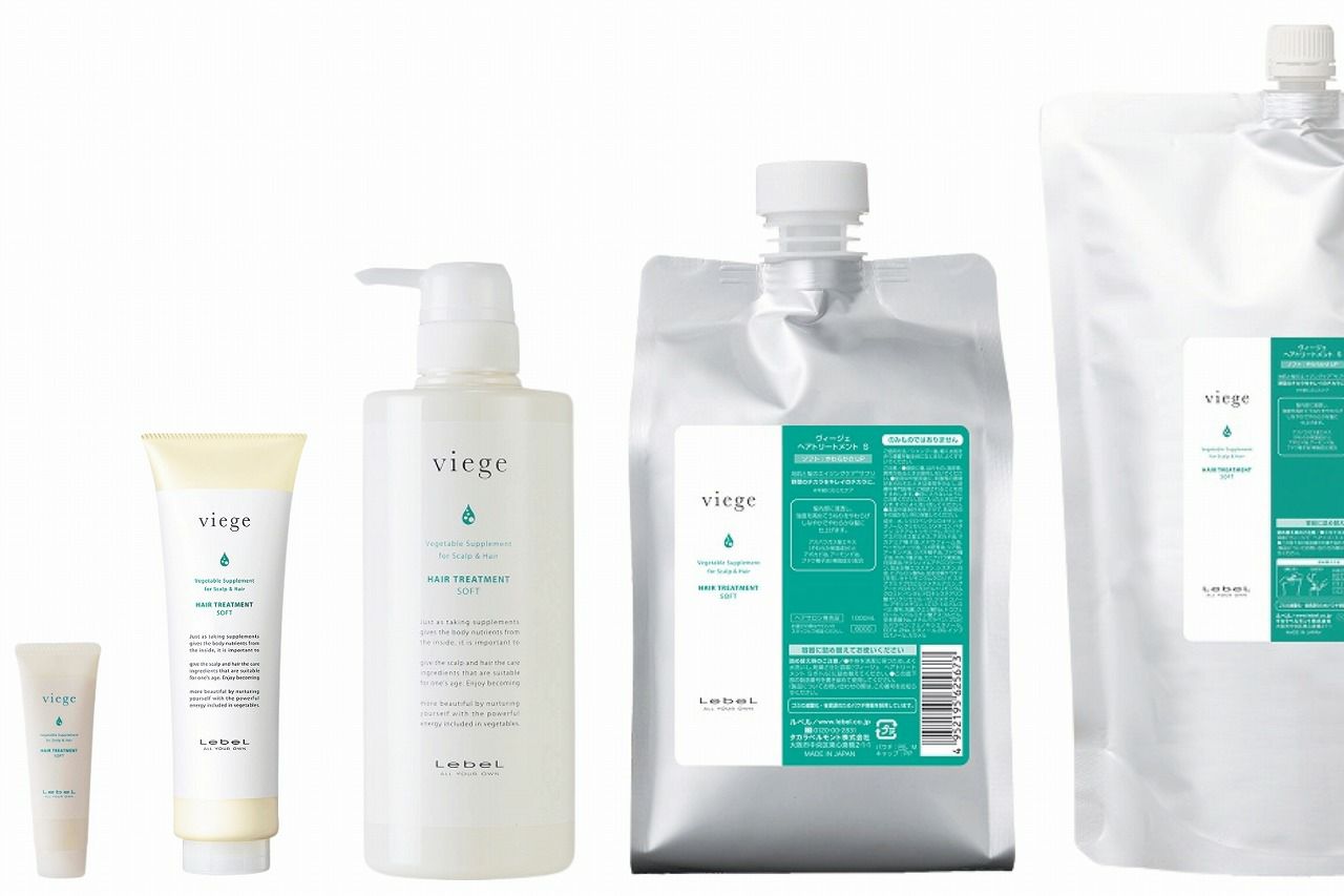 ヴィージェ ヘアサプリ 2 800ml(詰替え) ヴィージェ ヘアサプリ 2