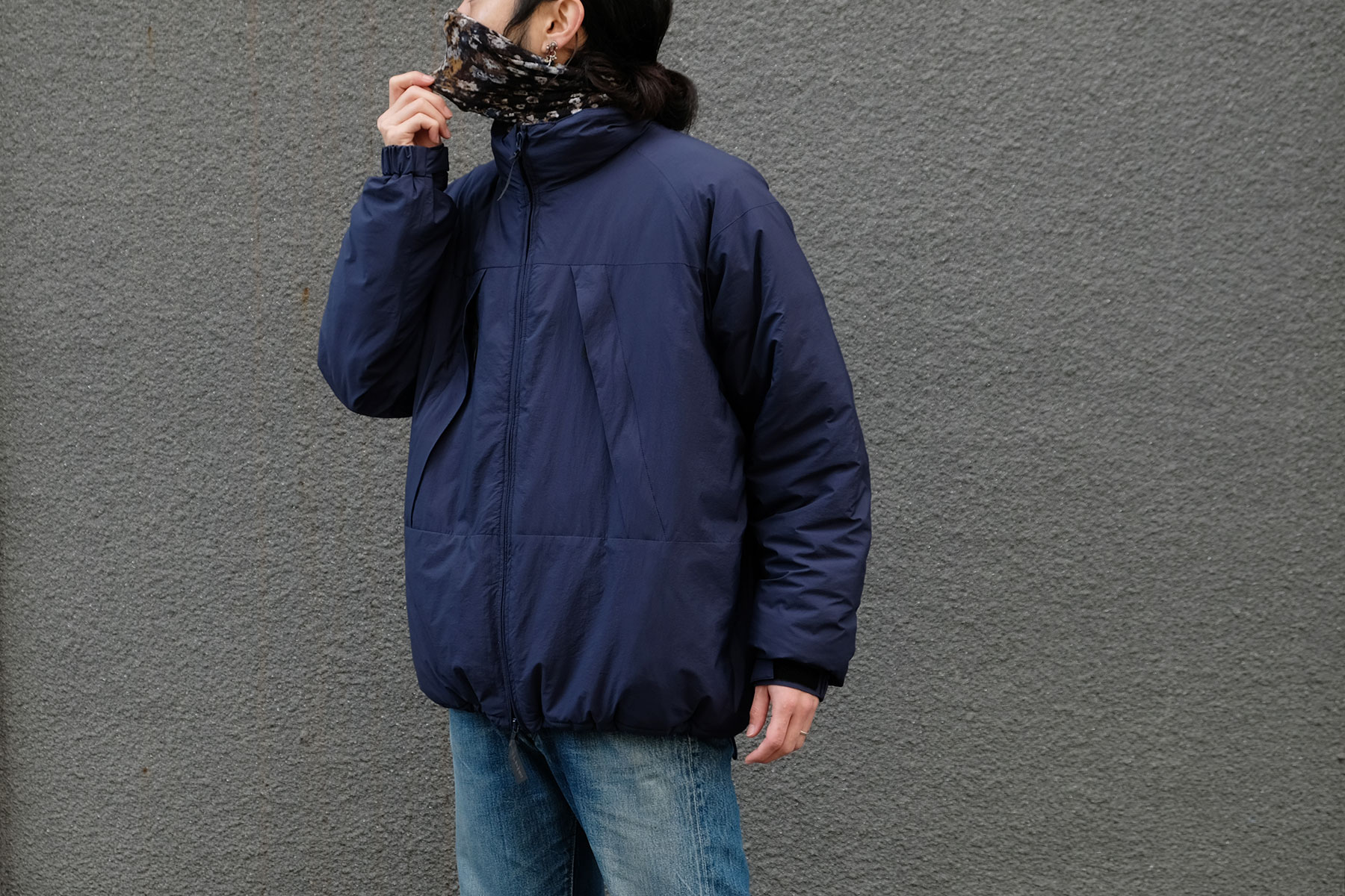 WILD THINGS PRIMALOFT JACKET - Silver and Gold