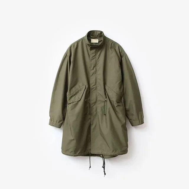 cantate Fish-Tail Coat [24AWCA0466]