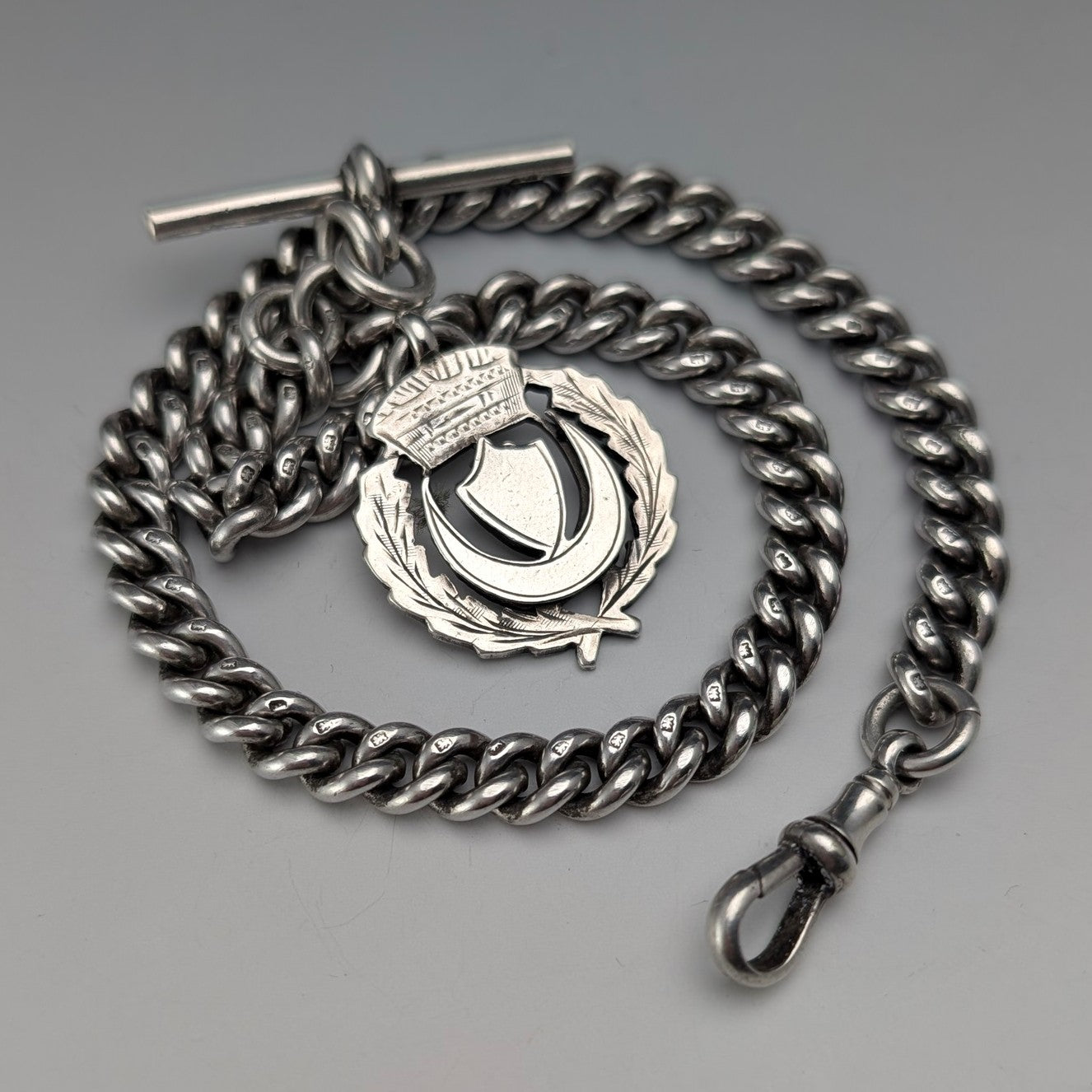 アルバートチェーン – SILVER-LUG