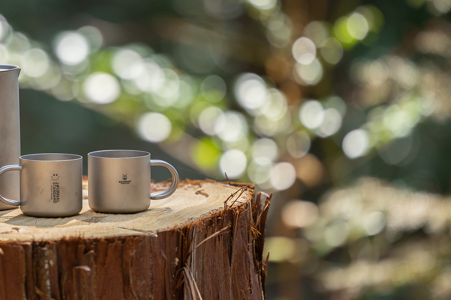 JOURNAL STANDARD FURNITURE×SilverAnt チタンコーヒーカップ 110ml