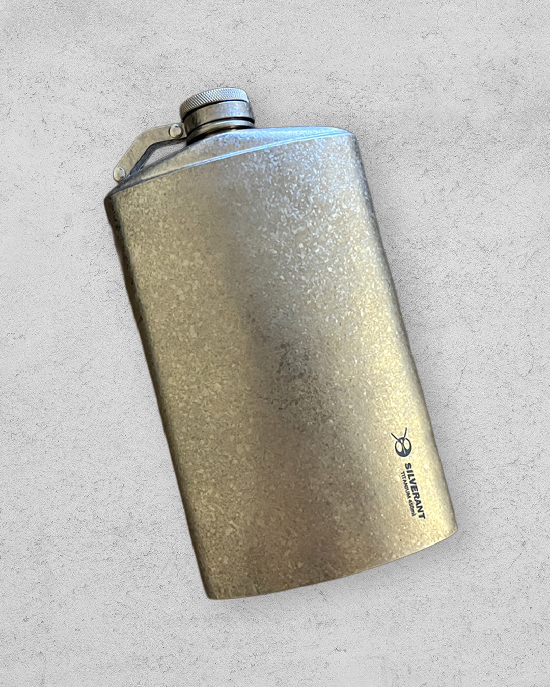 シルバーアント 結晶化 純チタン スキットル 450ml – SilverAnt