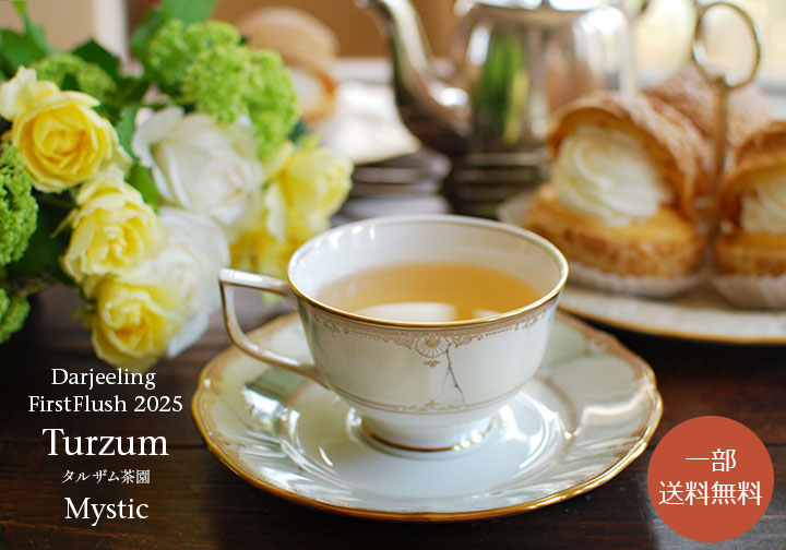 紅茶 茶葉 ダージリン ファーストフラッシュ 2025年 タルザム茶園