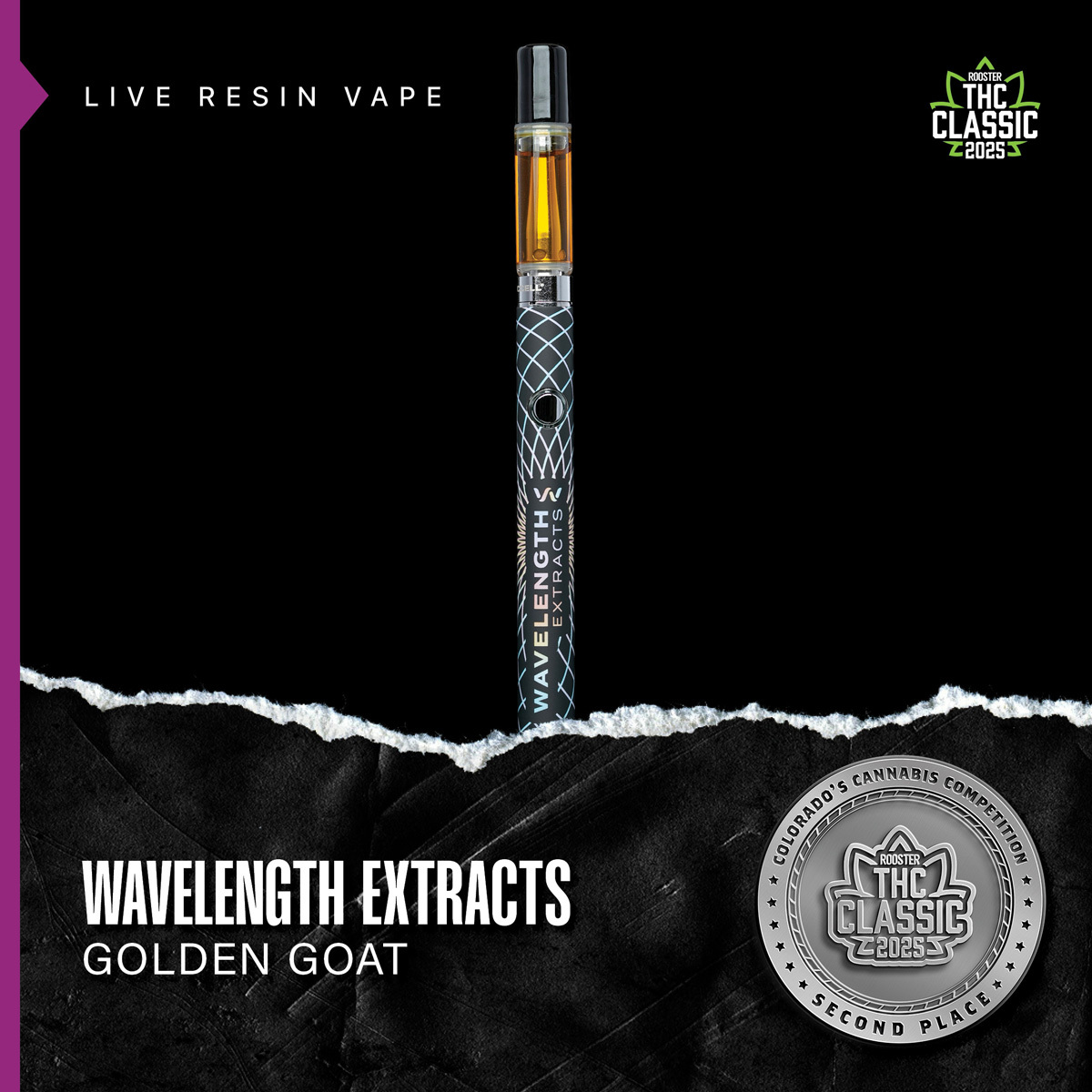 Wavelength Extracts Win Big at THC Classic with Silver Stem Flower