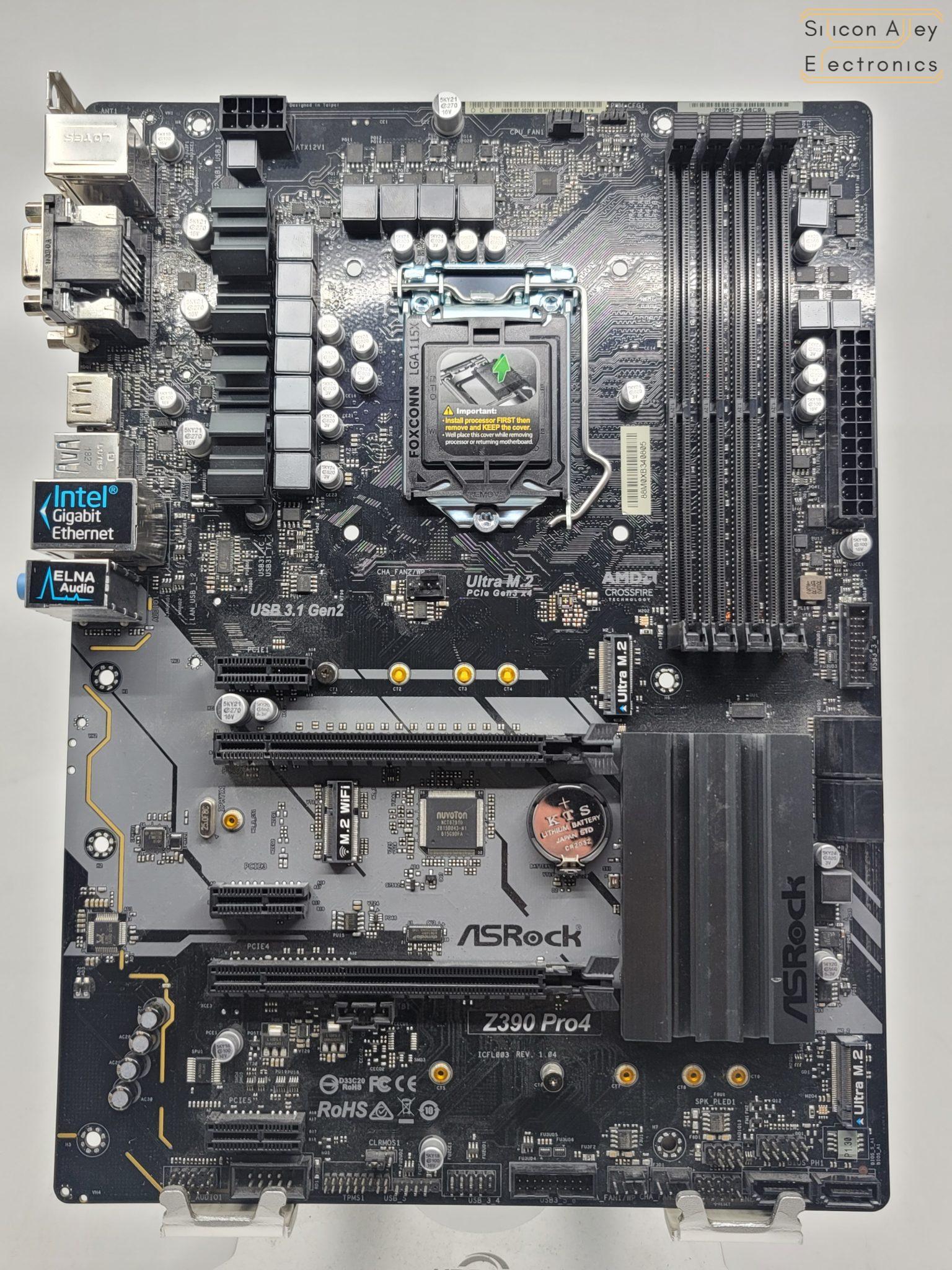 ASRock Z390 Pro4 マザーボード+Core i7 9700K ASRock Z390 Pro4