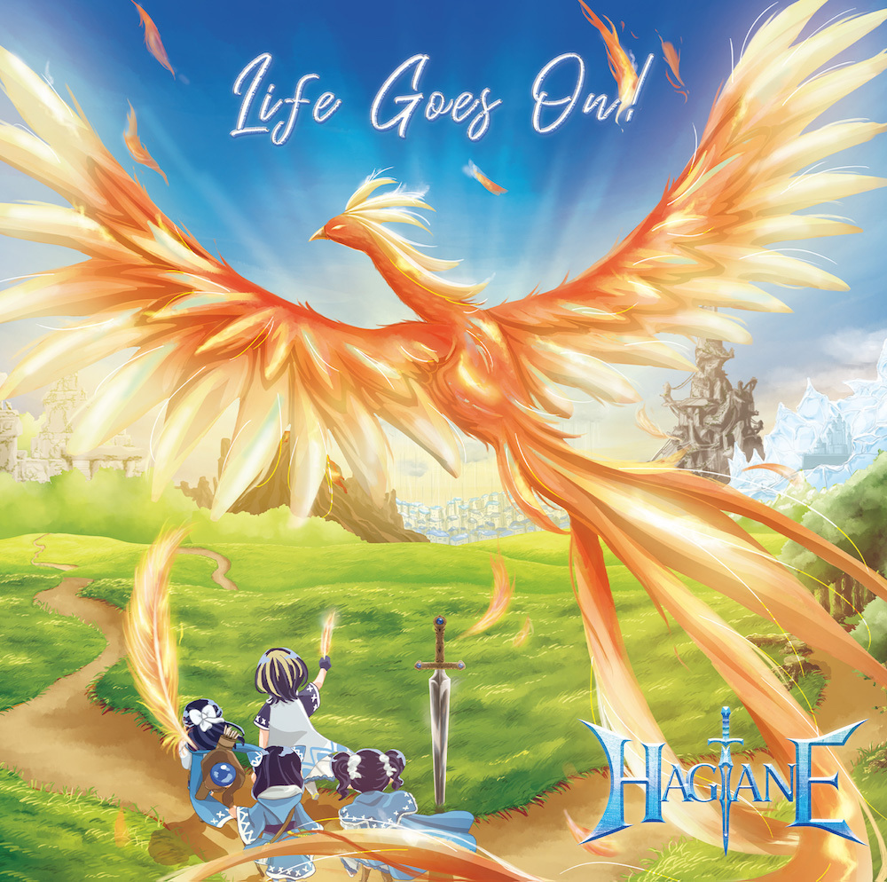 HAGANE「Life Goes On！」(CD＋ブックレット)