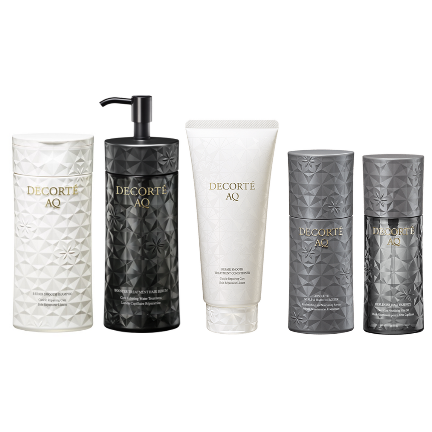コスメデコルテ AQ トータルヘアケアセット – SILKY COSME