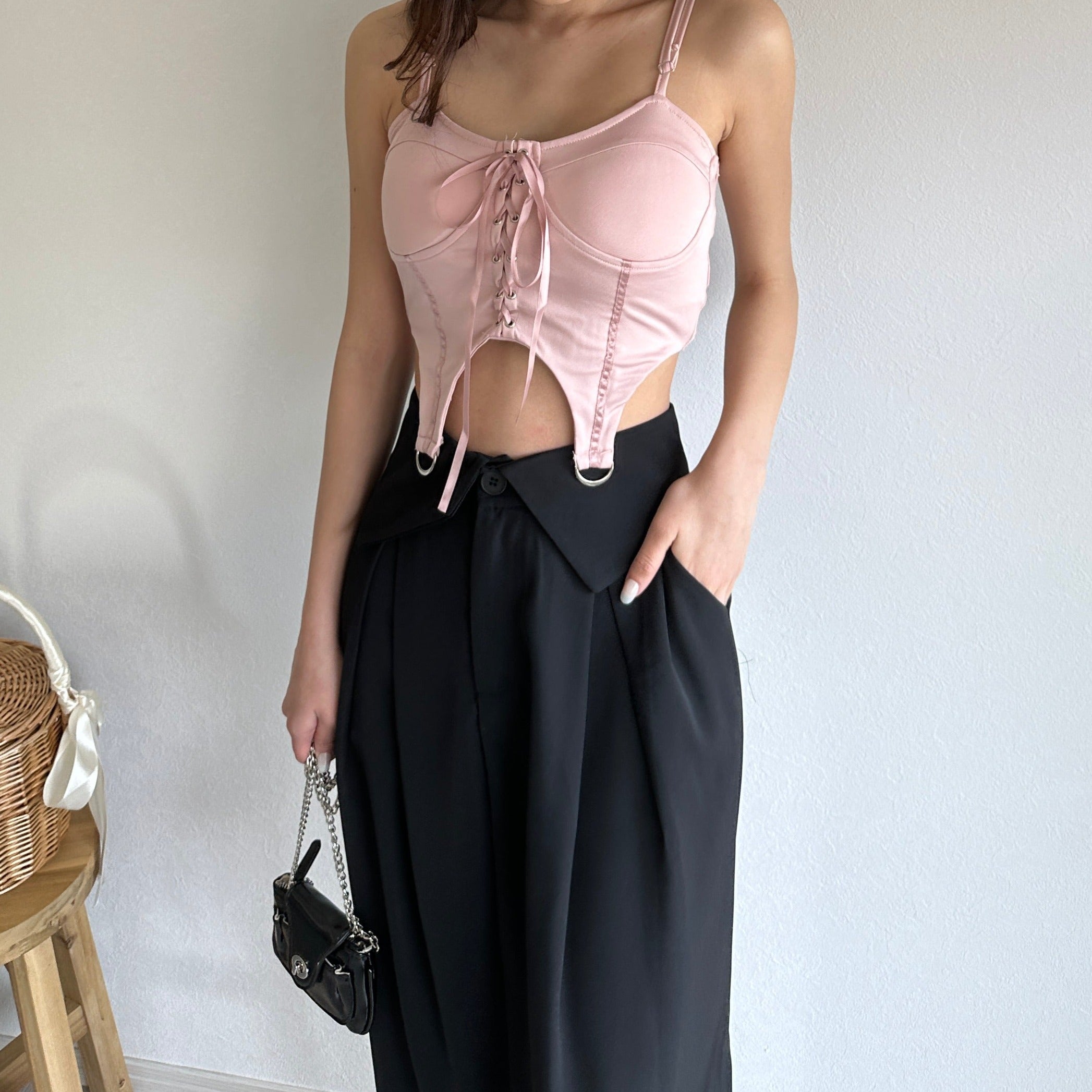 スウィートガーターキャミソール 9000922 – Silly