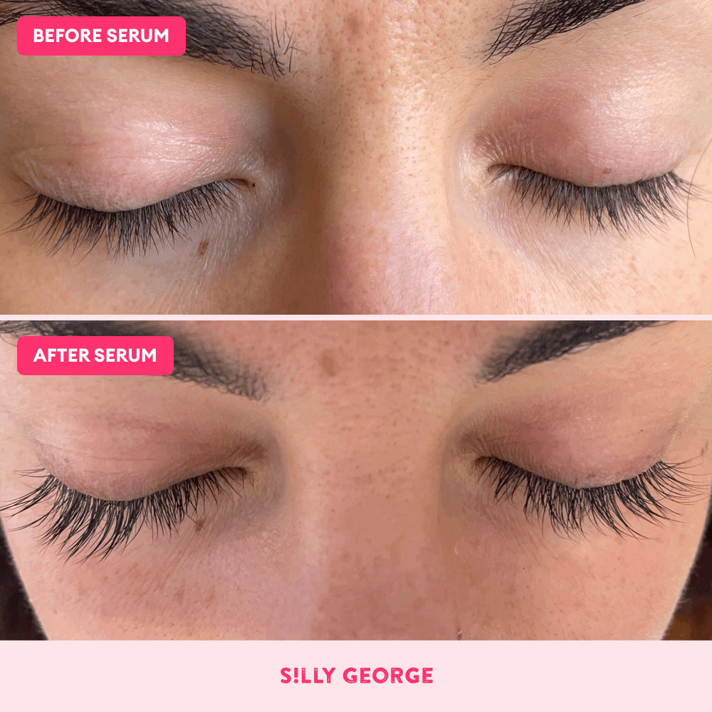 Lash Growth Serum + Heart Eyes Mascara Bundle | Silly George