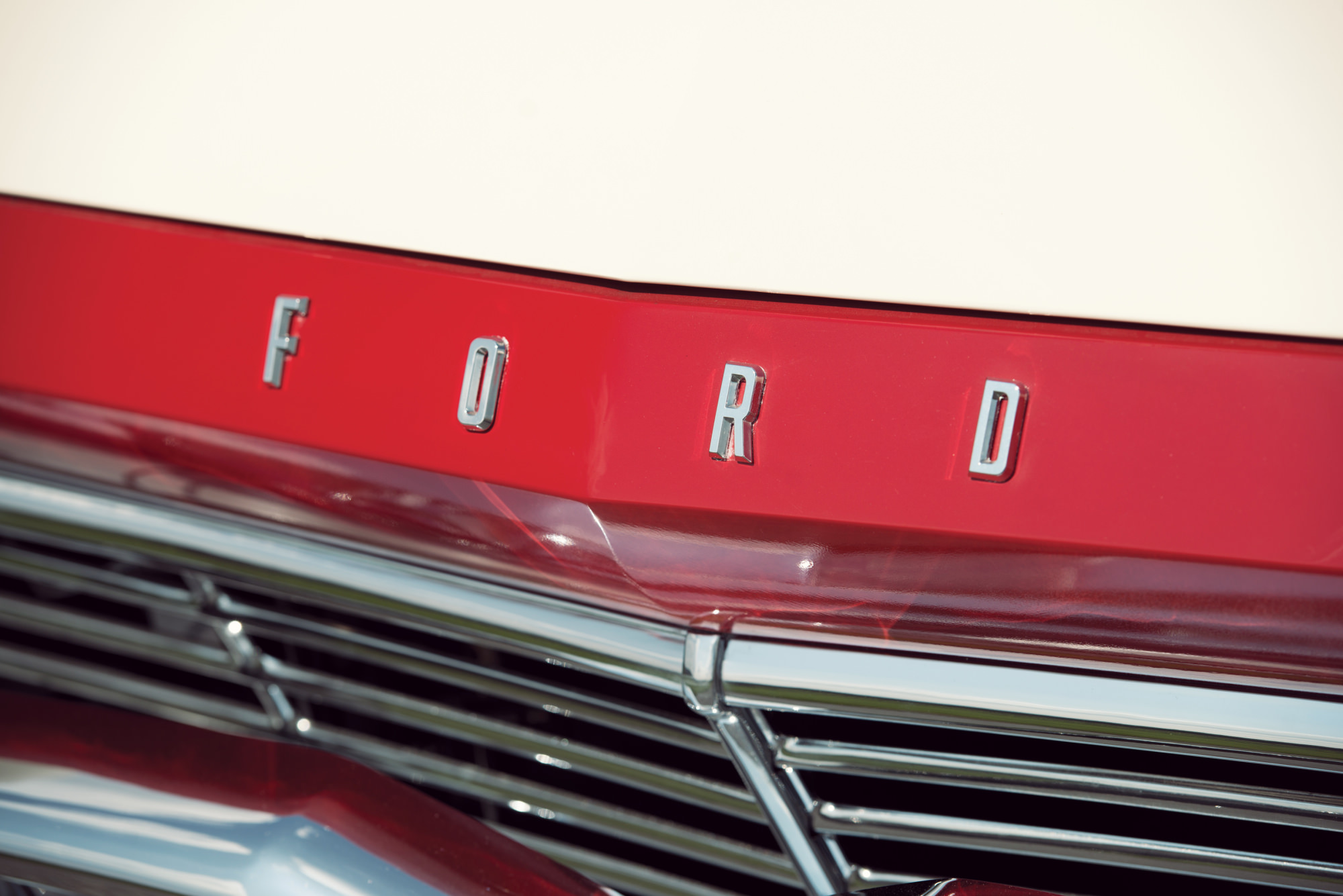 A Restored 1957 Ford Courier Sedan Delivery