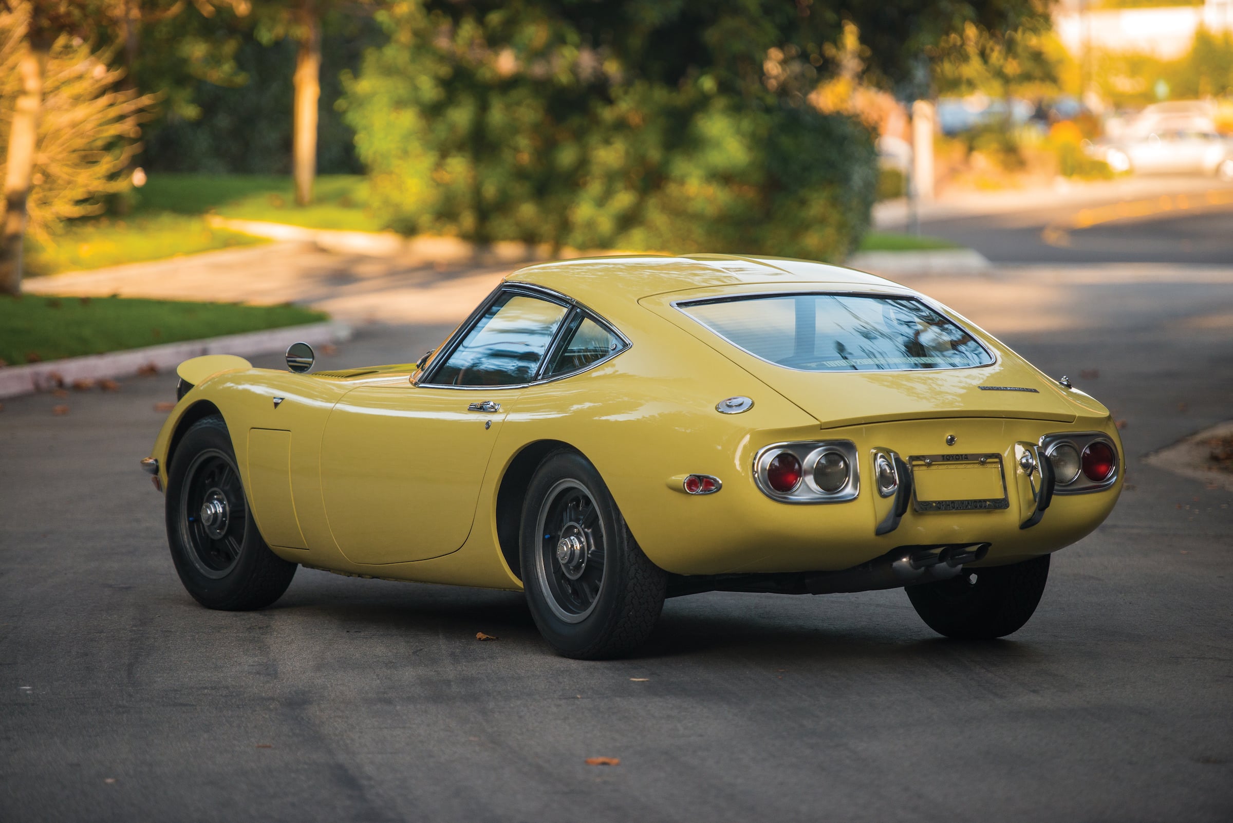 The Rare Toyota 2000GT