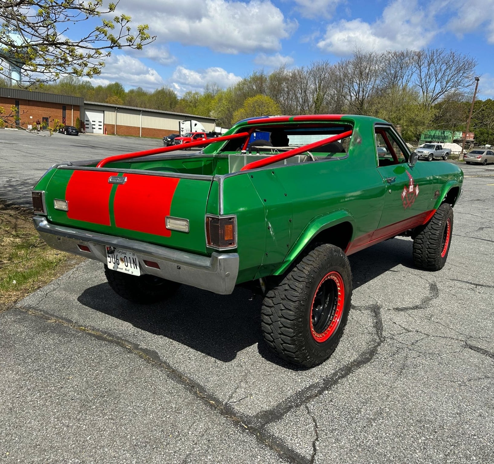 For Sale: The Lightly-Modified Chevrolet El Camino From 