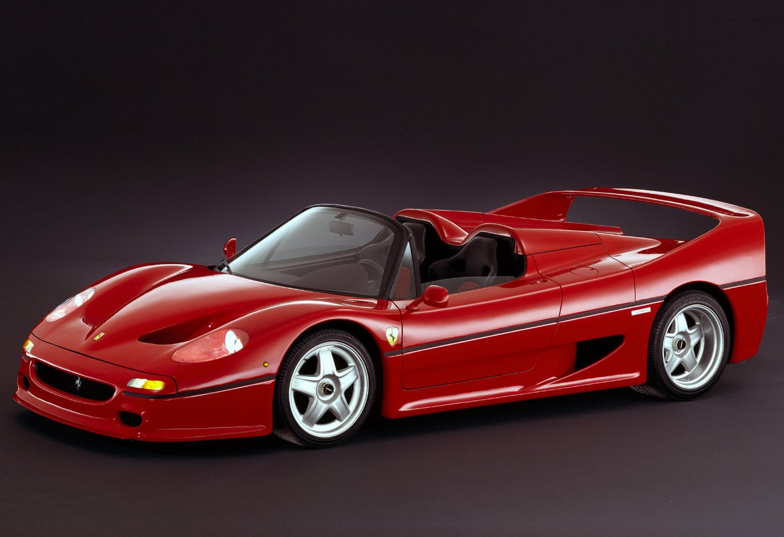 For Sale: A Crashed Ferrari F50 Front End