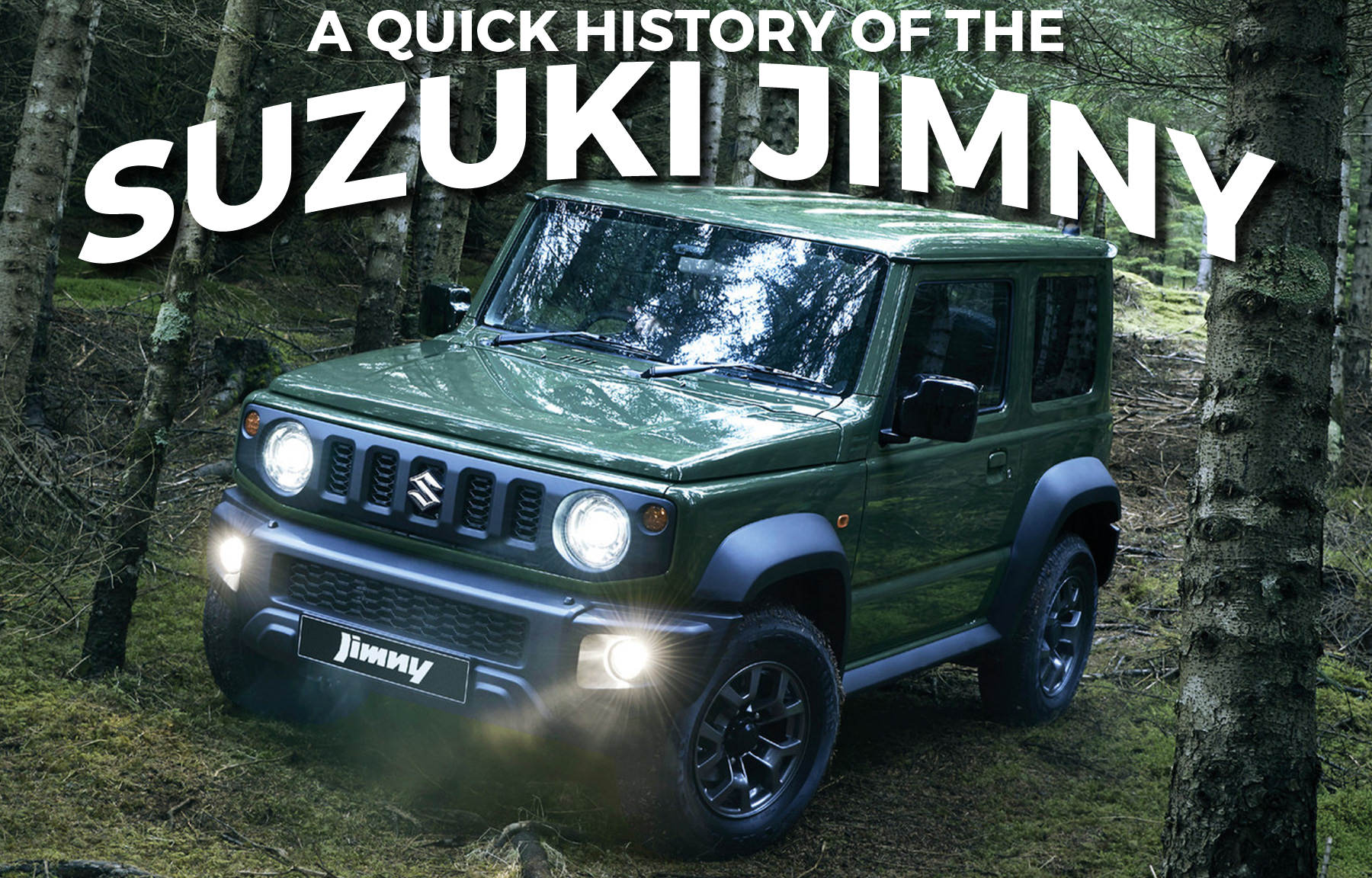Silodrome's Quick History Of The Suzuki Jimny