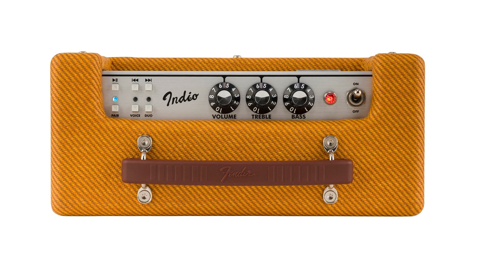 The Vintage Amplifier-Style Fender Indio 2 Bluetooth Speaker
