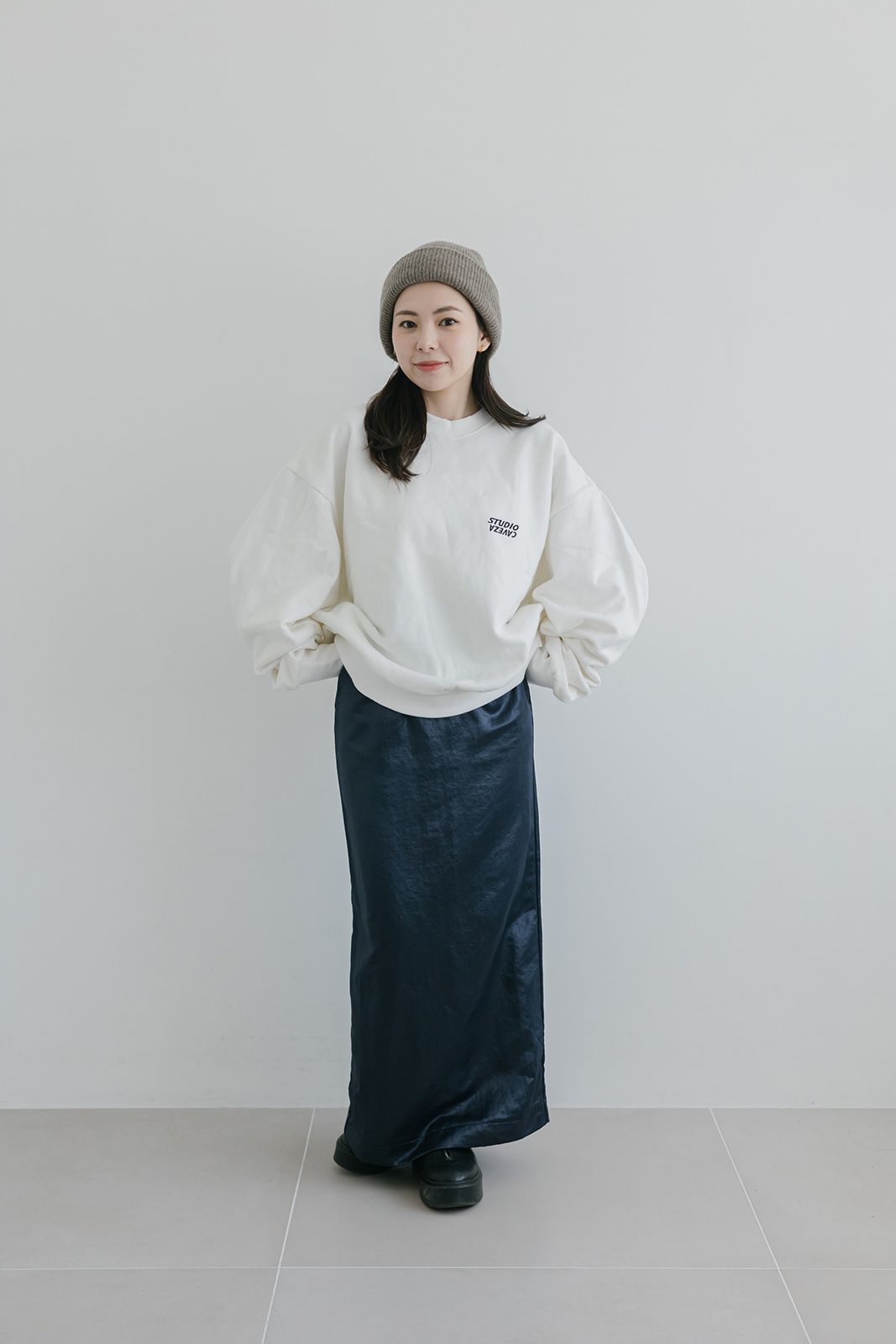 CAVEZA ROSSO - 【再販売】STUDIO CAVEZA スウェットトップス