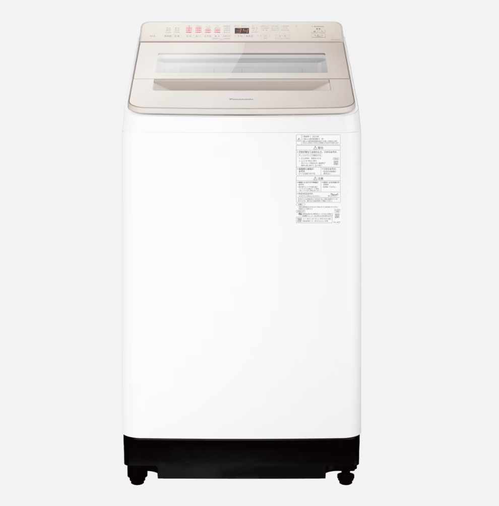 2025年】パナソニック縦型洗濯機FA・FWシリーズのラインナップごとの
