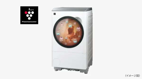 シャープ ドラム式洗濯機 2025年モデルの特徴・仕様をチェック：全5