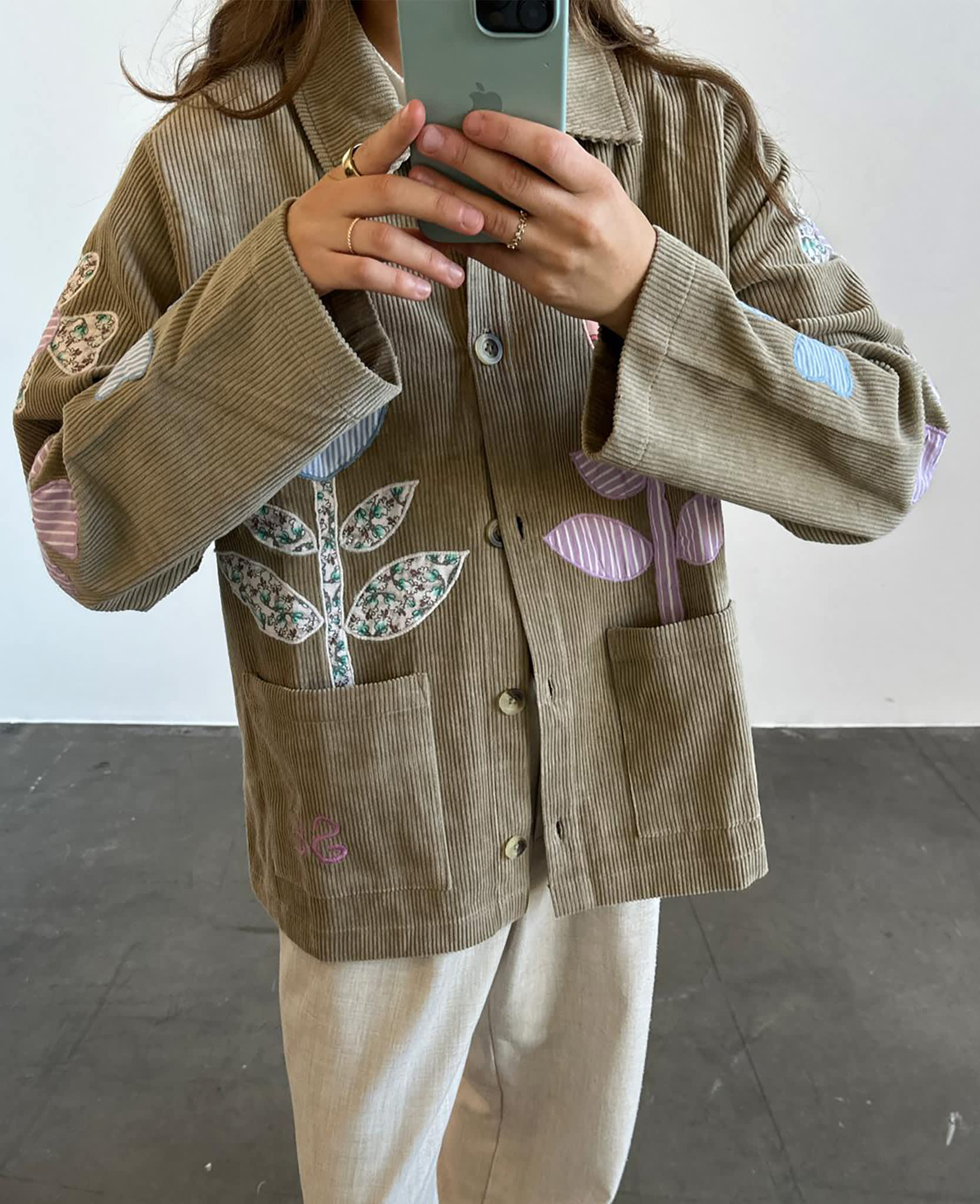 Twiggy Jacket - Sand – SISSEL EDELBO