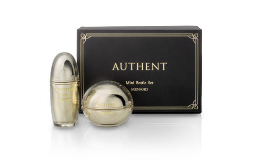 Japanese cosmetics Menard. Authent, Embellir, Saranari, Fairlucent