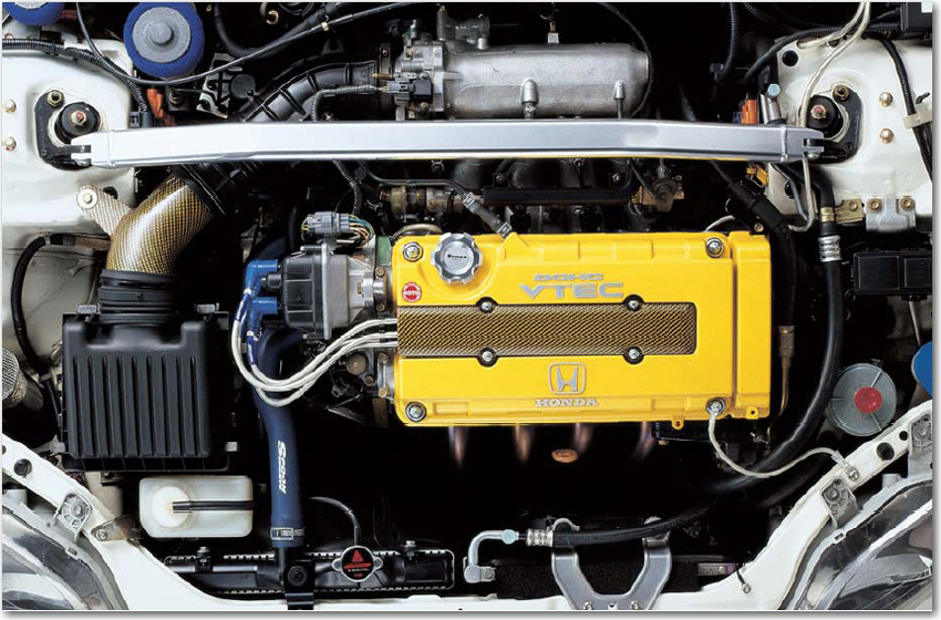 Spoon Sports DC2 Integra Type R B18C Radiator Hose 19500-DC2-000