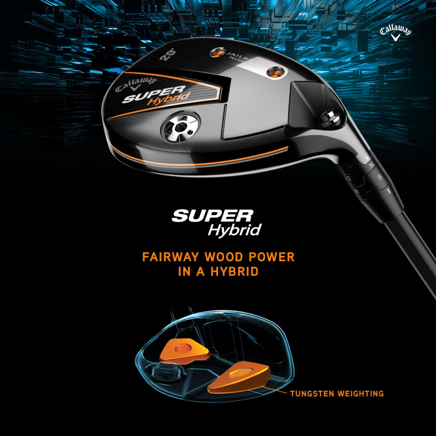 Callaway Super Hybrid Spotlight - Blog | Rock Bottom Golf