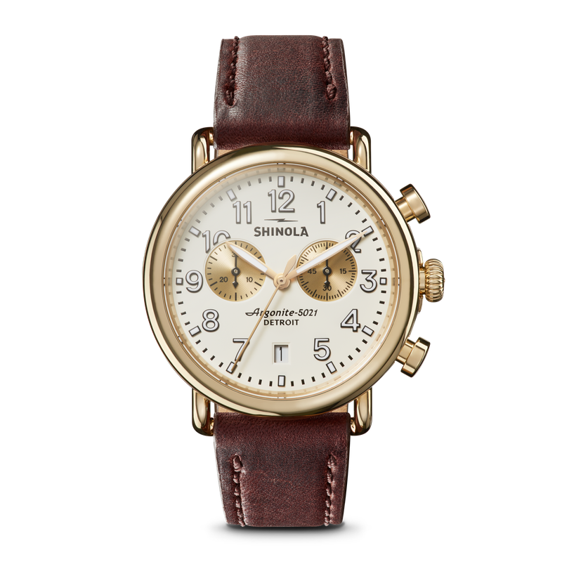 Shinola Runwell Chronograph 41mm S0120141502 - Glennpeter Jewelers