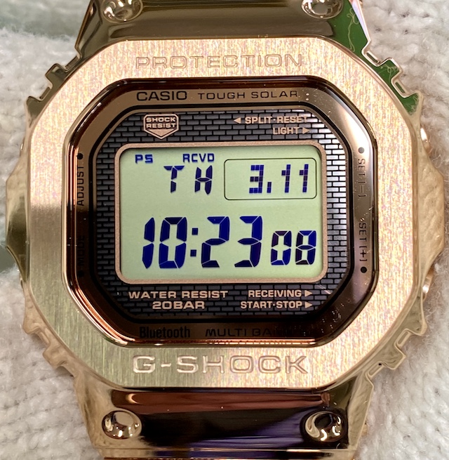 G-SHOCK GMW-B5000GD-4JF | 欲しいっなかいしうブログ