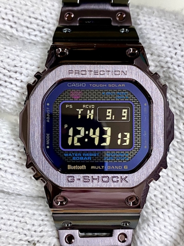 贈る【G-SHOCK GMW-B5000PB-6JF】言葉 | 欲しいっなかいしうブログ