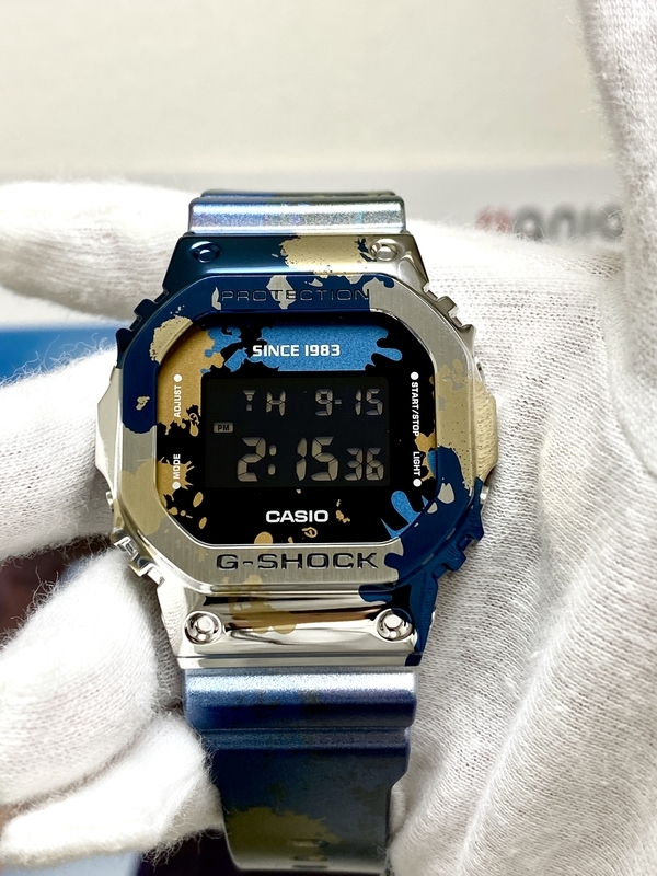陥【G-SHOCK GM-5600SS-1JR】落 | 欲しいっなかいしうブログ