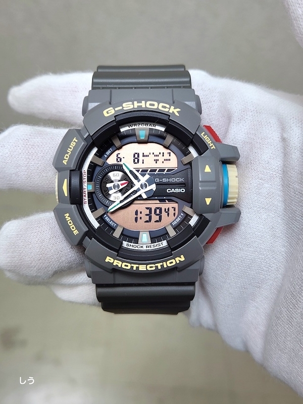 ヴィンテージ【GA-400PC-8AJF】カラー | 欲しいっなかいしうブログ