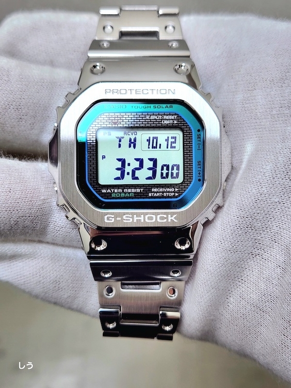 虎【GMW-B5000PC-1JF】馬 | 欲しいっなかいしうブログ