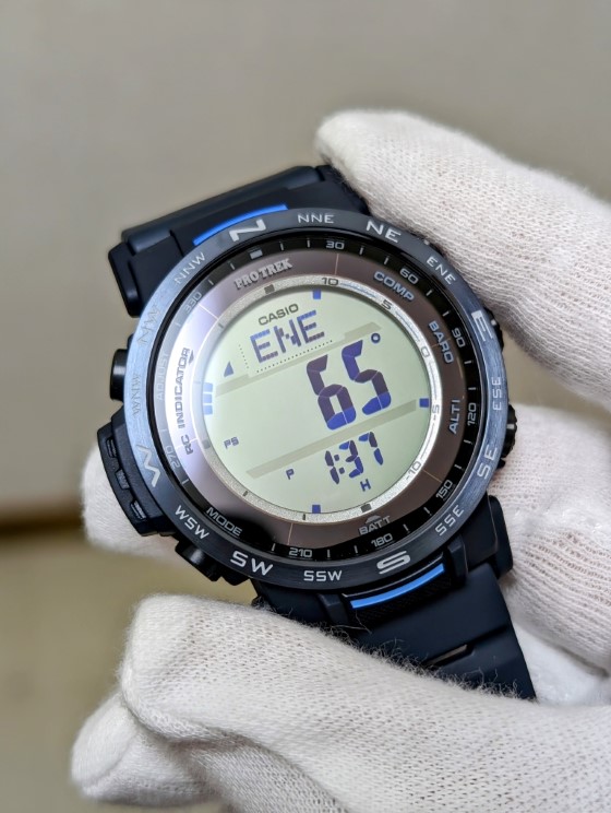 も～えろよ【プロトレック PRW-35Y-2JF】燃えろ～よ～ | 欲しいっ