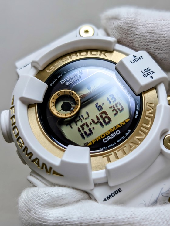 完売【フロッグマン GW-8201K-7JR】完勝 | 欲しいっなかいしうブログ