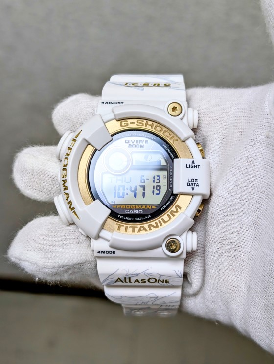 完売【フロッグマン GW-8201K-7JR】完勝 | 欲しいっなかいしうブログ