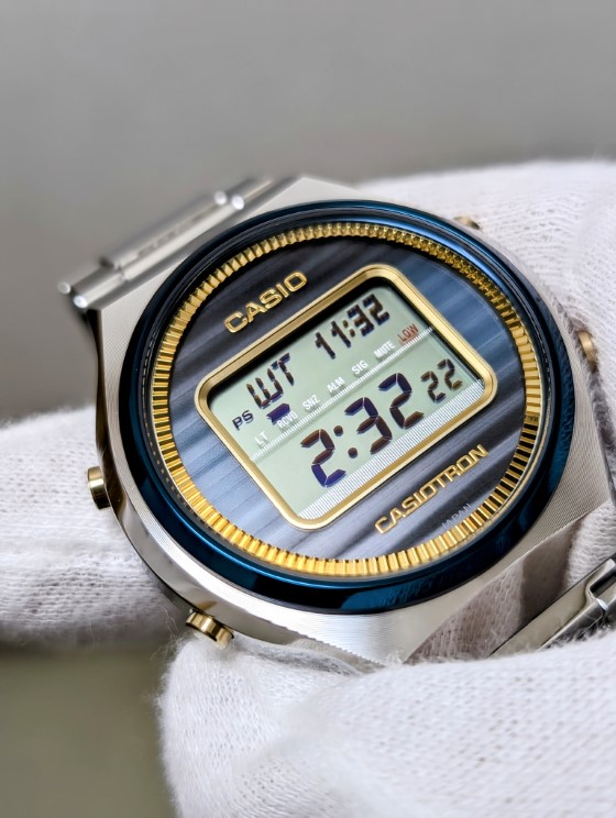 カシオトロン【TRN-50SS-2AJR】50周年記念限定 | 欲しいっなかいしうブログ