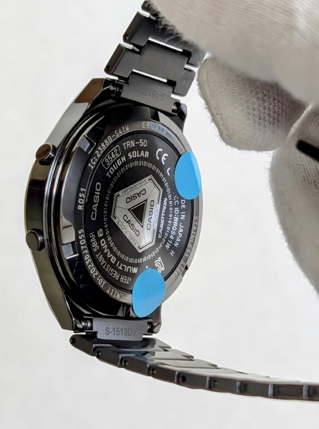 月末【カシオトロン TRN-50ZE-1AJR】エントリー | 欲しいっなかいしう