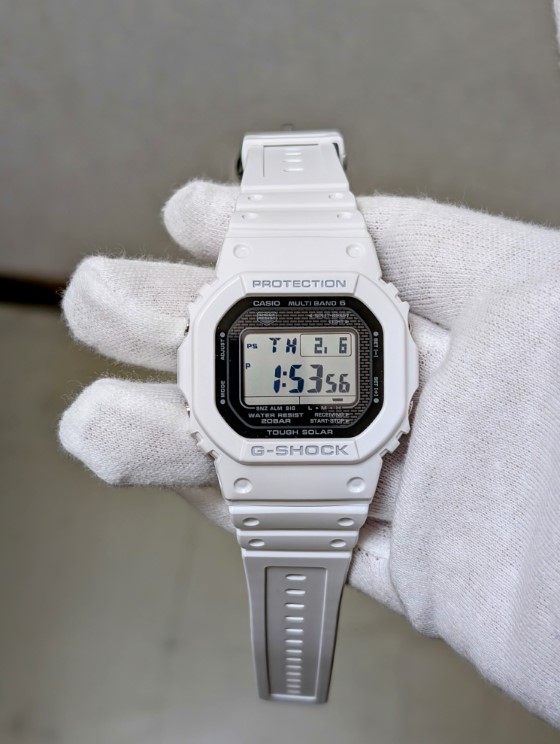 真【G-SHOCK GW-5000HS-7JF】白 | 欲しいっなかいしうブログ