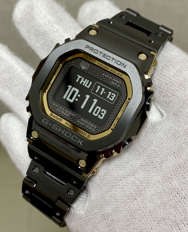 新フル【G-SHOCK GMW-BZ5000BD-1JF】メタル | 欲しいっなかいしうブログ