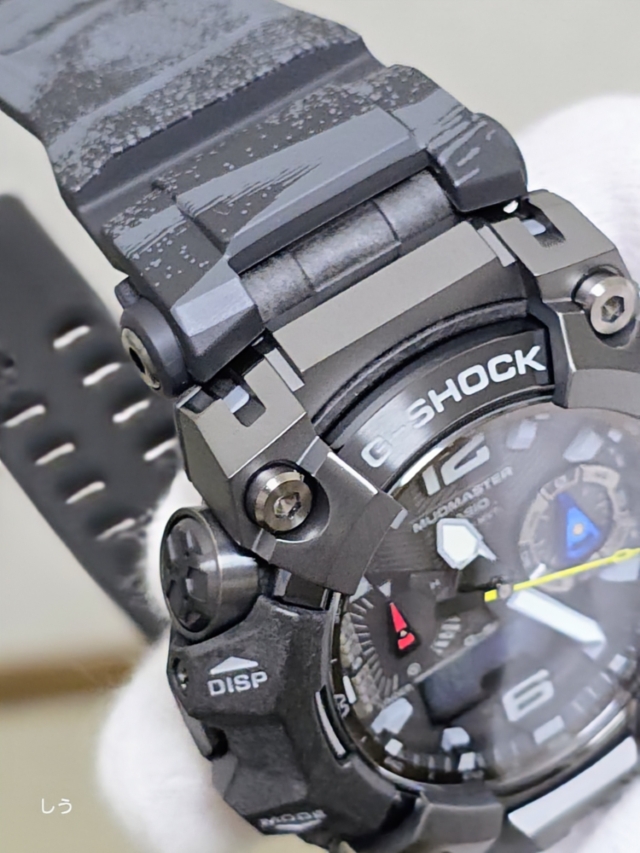 怒りの【G-SHOCK GWG-B1000TLC-1AJR】デスロード | 欲しいっなかいしう